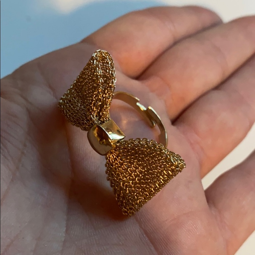 Cute Bow Ring